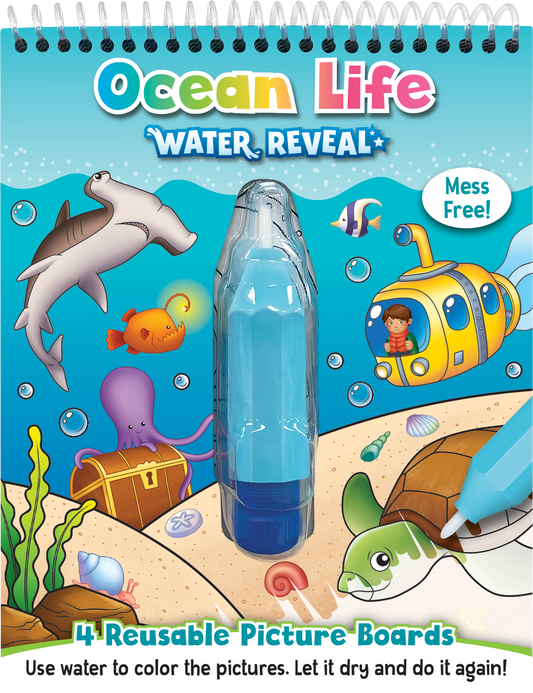 Ocean Life Water Reveal