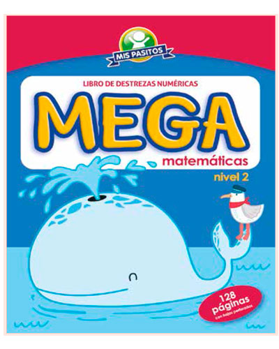 LIBRO MEGA MATEMÁTICAS-NIVEL 2