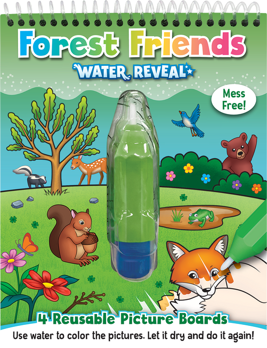 Forest Friends Water Reveal