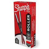 SHARPIE 0.7MM ROLLER 12CT RED BOX