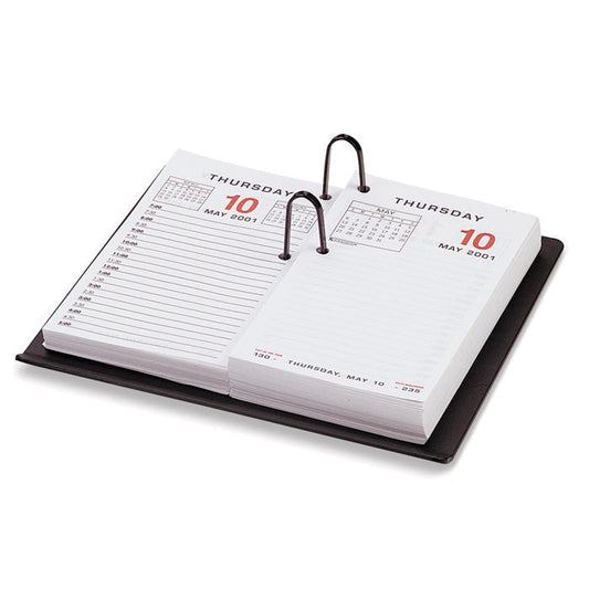 CALENDAR HOLDER BLACK ECONOMIC