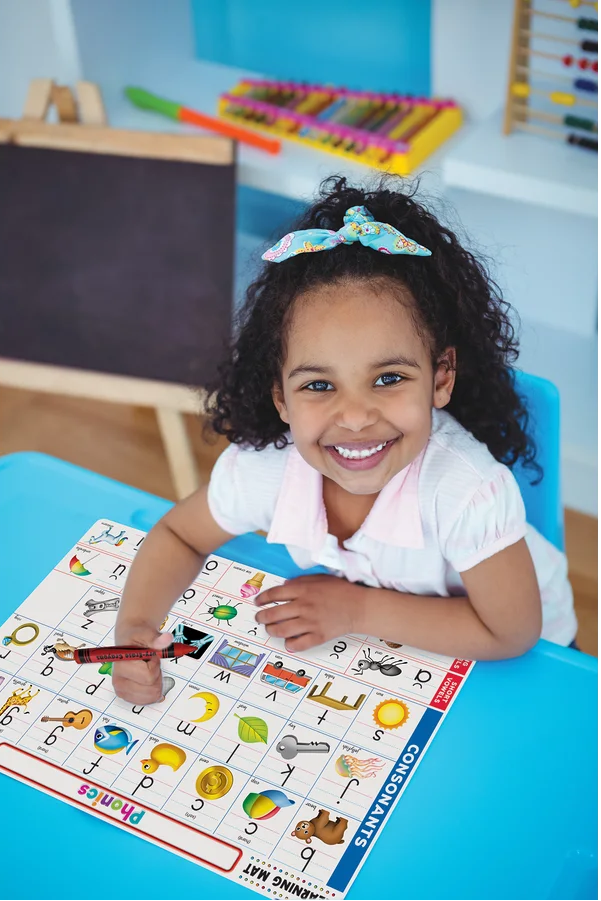 Phonics Learning Mat