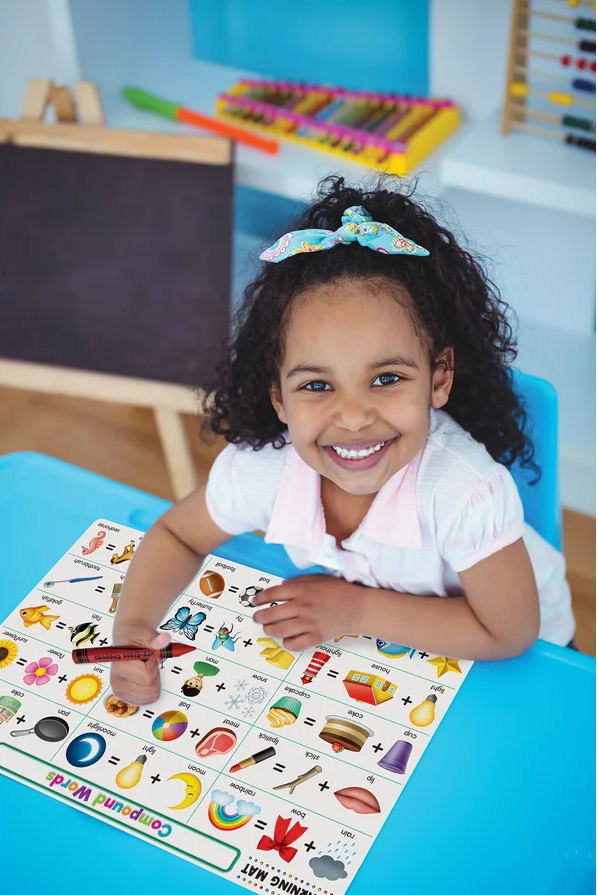Compound Words Learning Mat