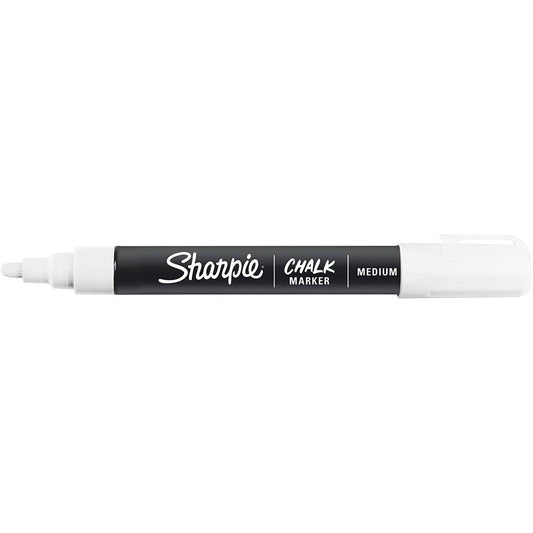SHARPIE CHALK 1CT WHITE