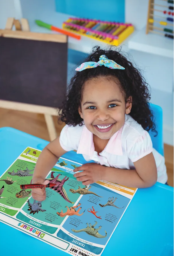 Dinosaurs Learning Mat