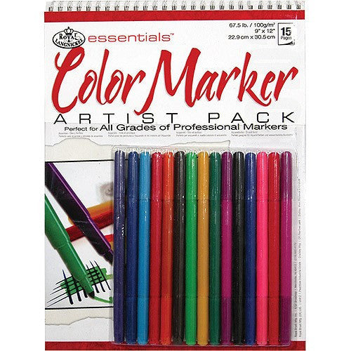 COLOR MARKER ARTIST PACK WITH MARKERS