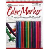 COLOR MARKER ARTIST PACK WITH MARKERS