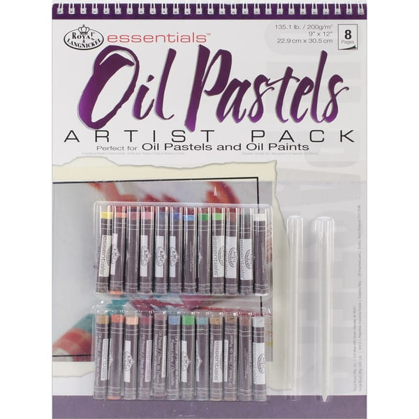 OIL PASTELS ARTIST PACK WITH OIL PASTELS