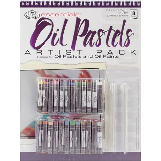 OIL PASTELS ARTIST PACK WITH OIL PASTELS