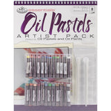 OIL PASTELS ARTIST PACK WITH OIL PASTELS