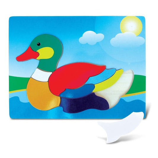 DUCK RAISED PUZZLES