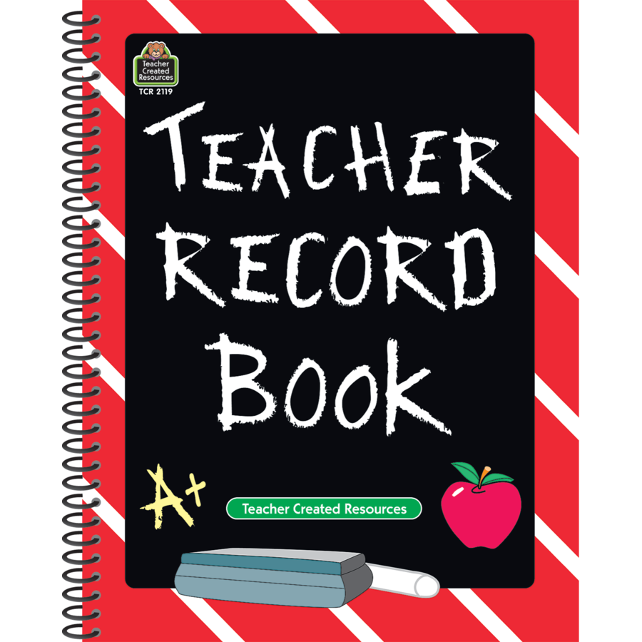 CHALKBOARD TEACHER RECORD BOOK