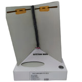PRESSBOARD FOLDER LATERAL 2 FASTENER GRAY LETTER