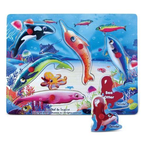 SEA LIFE PUZZLES