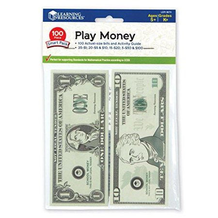 PLAY MONEY