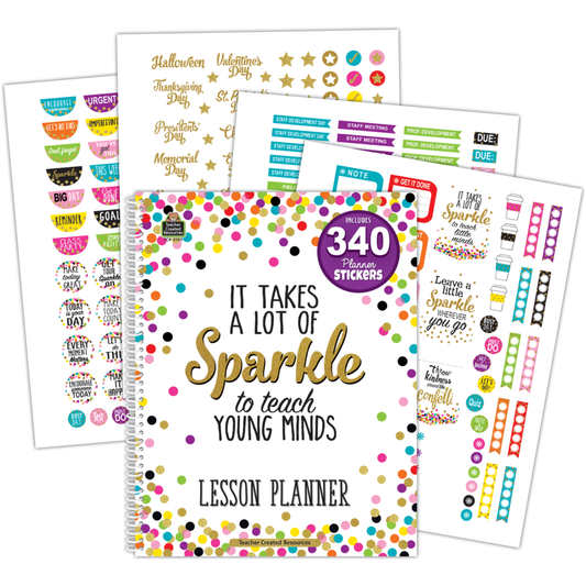 CONFETTI LESSON PLANNER