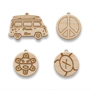 Garland Set Paz Taina