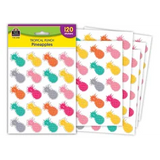 TROPICAL PUNCH PINEAPPLES STICKERS