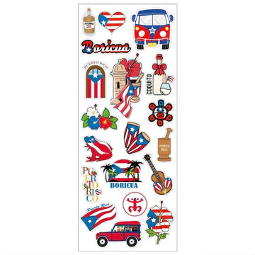 Plain Paper Sticker Puerto Rico Edition 1 (PR Collection)