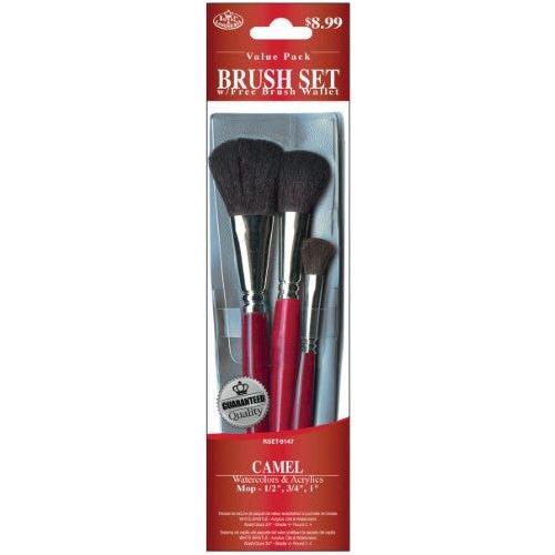 CAMEL MOP BRUSH SET PQ.3
