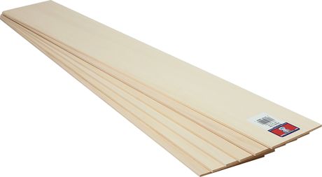 Midwest Products Basswood Sheet | 24"