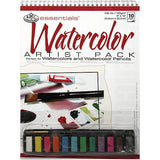 WATERCOLOR ARTIST PACK WITH WATERCOLORS