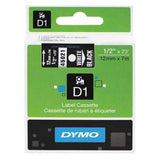 LABELS TAPE WHITE/BLACK