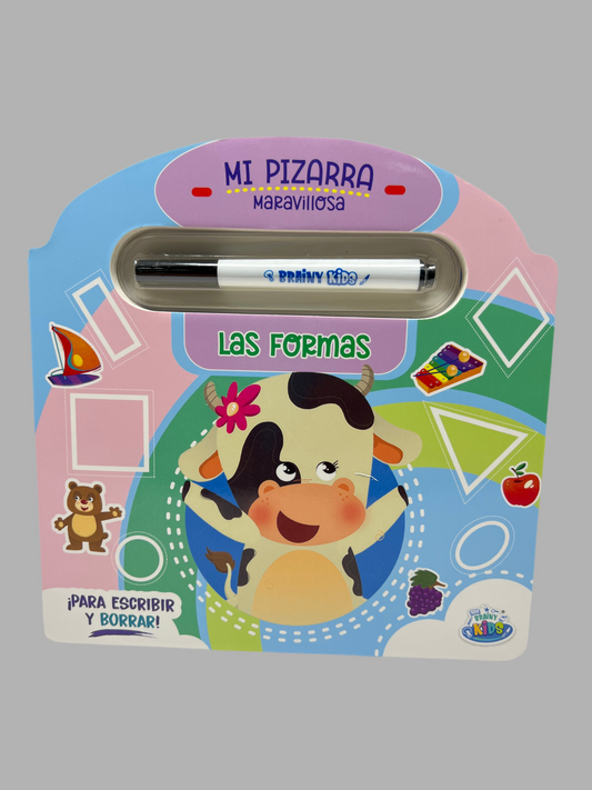 LIBRO MI PIZARRA | LAS FORMAS