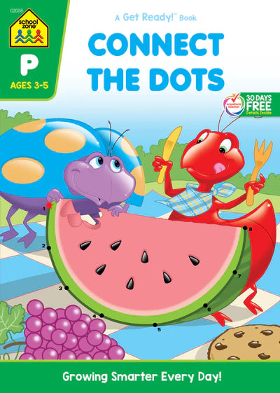 CONNECT THE DOTS PRESCHOOL WORKBOOK