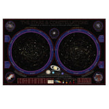 WONDERS CONSTELLATIONS SPACE CHART