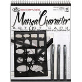 MANGA CHARCTER ARTIST PACK WITH MARKERS