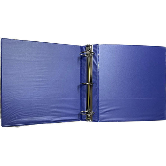 HARD VIEW BINDER 2" BLUE