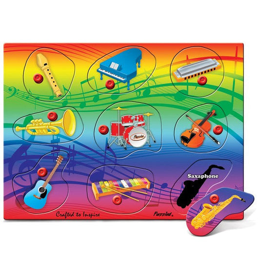 MUSICAL INSTRUMENTS PUZZLES