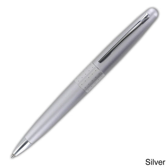 METROPOLITAN BALL POINT PEN MEDIUM SILVER DOT