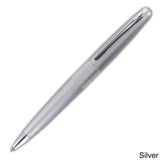 METROPOLITAN BALL POINT PEN MEDIUM SILVER DOT
