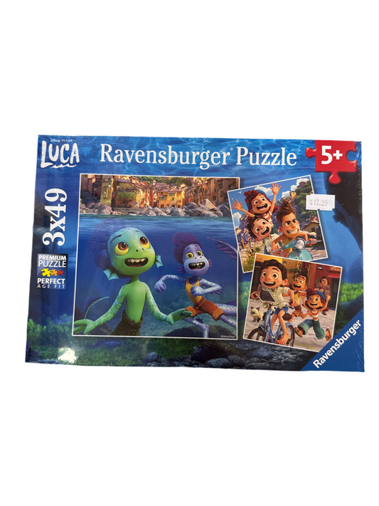 LUCA'S ADVENTURES 3 X 49 PC