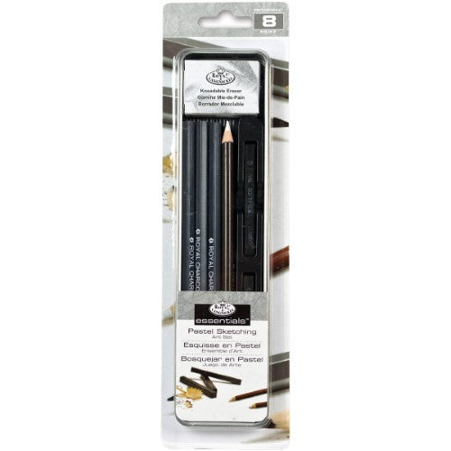 CHARCOAL & PASTEL SET