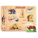 PUZZLE ANIMALES
