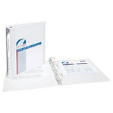 ECONOMY VIEW BINDER 1/2" WHITE