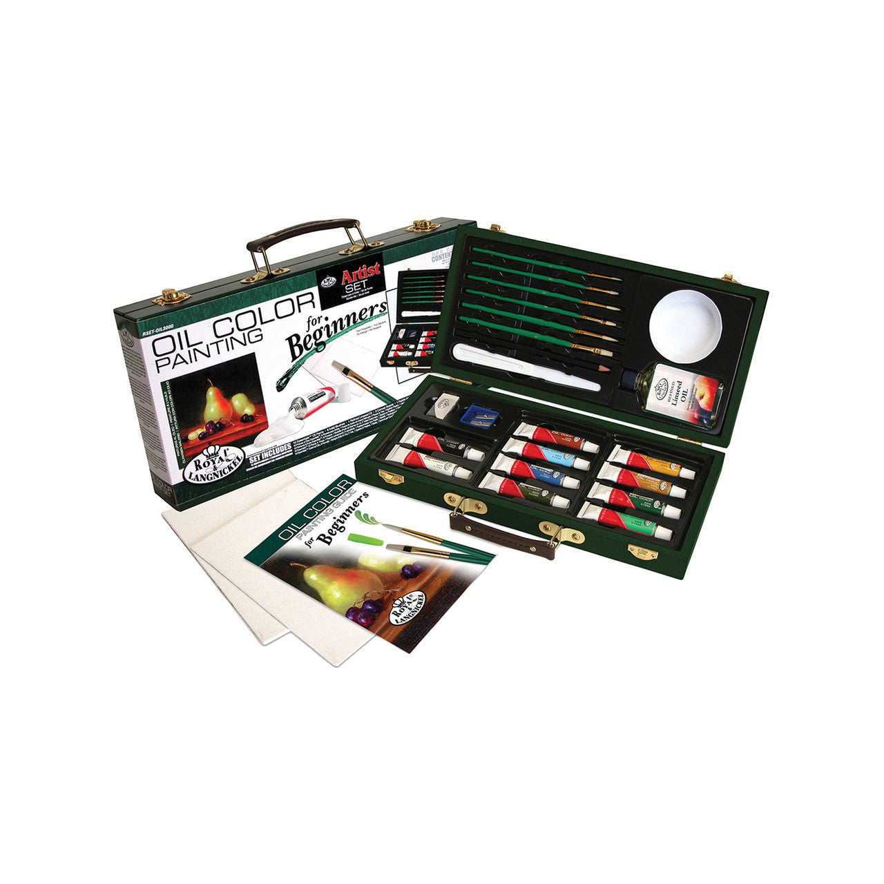 OIL PAINTING SET 26 PC