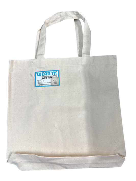NATURAL MEDIUM TOTE