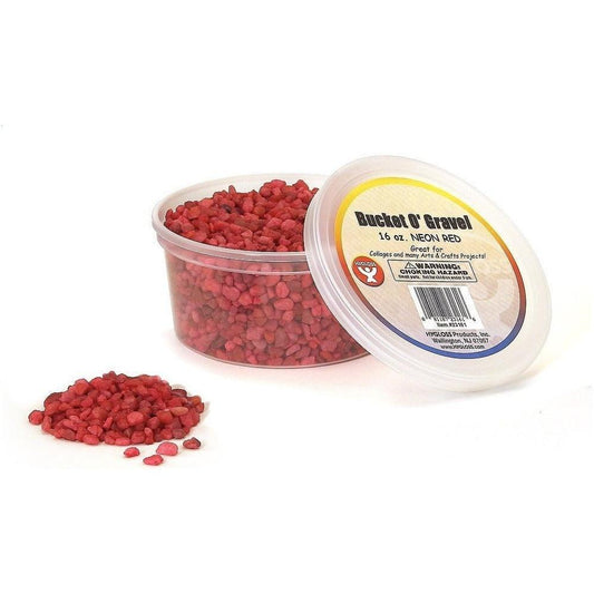 GRAVILLA NEON ROJA 1-LB