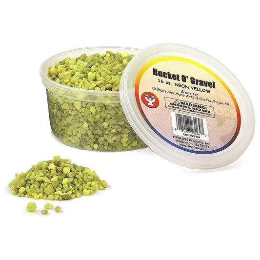 GRAVILLA NEON AMARILLA 1-LB