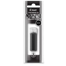 REFILL MARKER V-SUPER COLOR BLACK