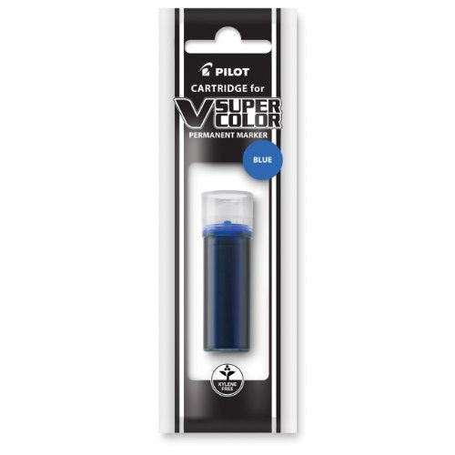 REFILL MARKER V-SUPER COLOR BLUE