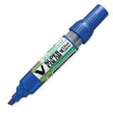 MARKER V-SUPER COLOR BLUE REFILLABLE