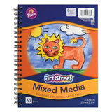 SKETCH, DRAW OR PAINT SPIRAL 11" X 8.5" 60 SHEETS