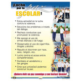 CARTEL LUCHO POR LA PAZ