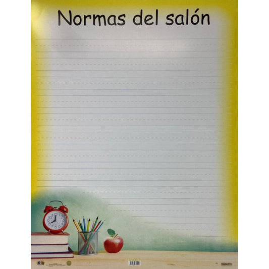 CARTEL NORMAS DEL SALON