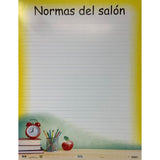 CARTEL NORMAS DEL SALON